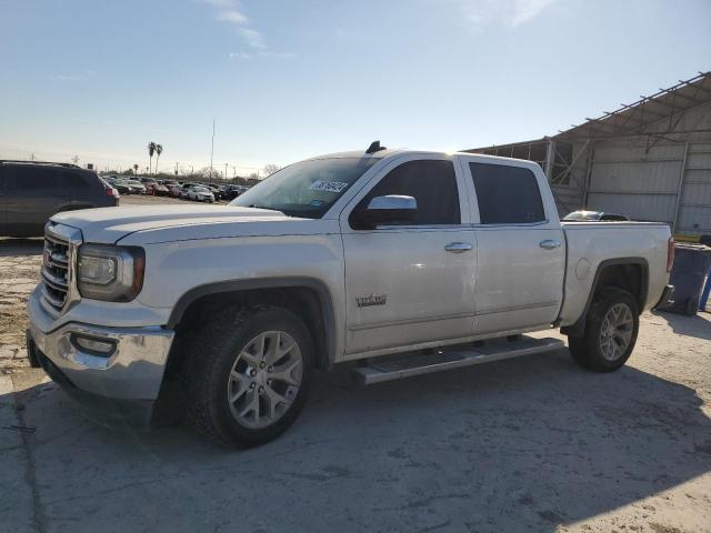 3GTP1NEC3HG386397 - 2017 GMC SIERRA C1500 SLT WHITE photo 1