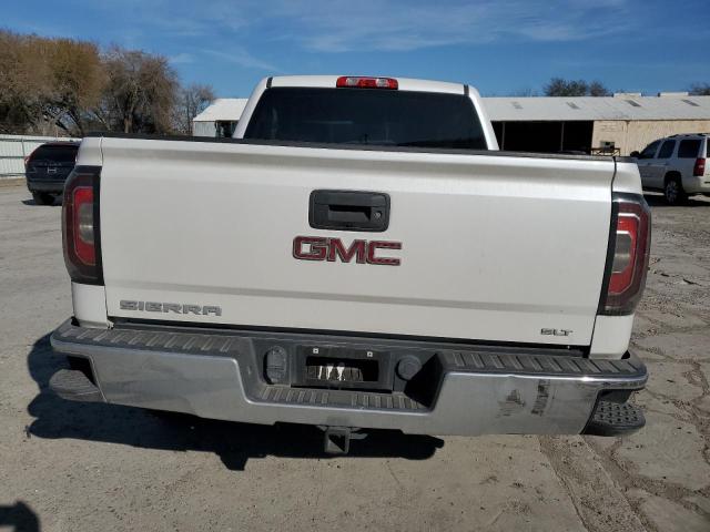 3GTP1NEC3HG386397 - 2017 GMC SIERRA C1500 SLT WHITE photo 6