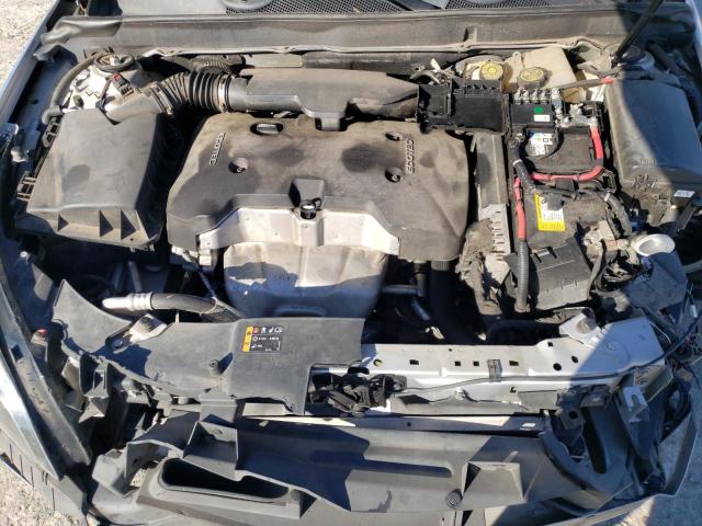 1G11C5SL5FF182809 - 2015 CHEVROLET MALIBU 1LT 银色 照片 11