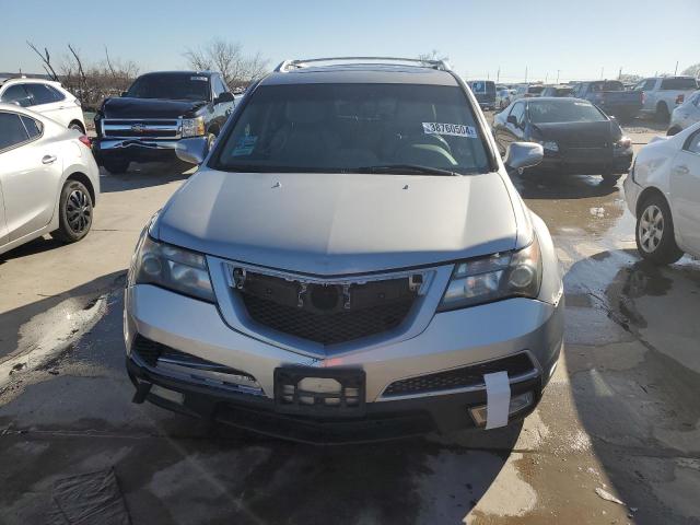 2HNYD2H68AH515881 - 2010 ACURA MDX TECHNOLOGY SILVER photo 5