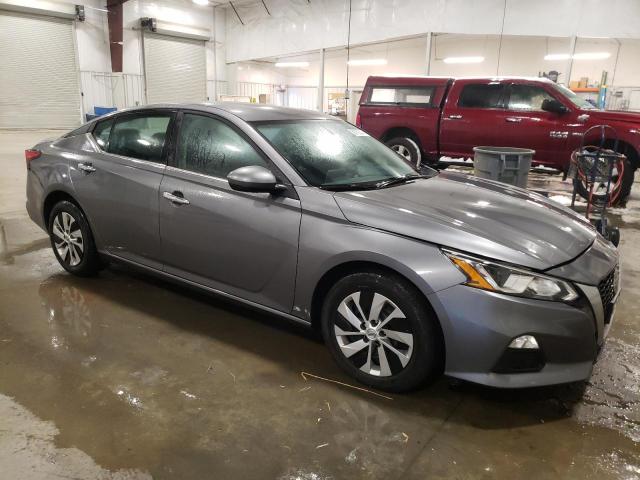 1N4BL4BV8LC285488 - 2020 NISSAN ALTIMA S GRAY photo 4