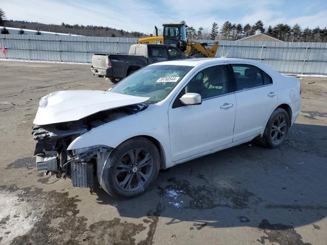 3FAHP0HA7CR215297 - 2012 FORD FUSION SE WHITE photo 1