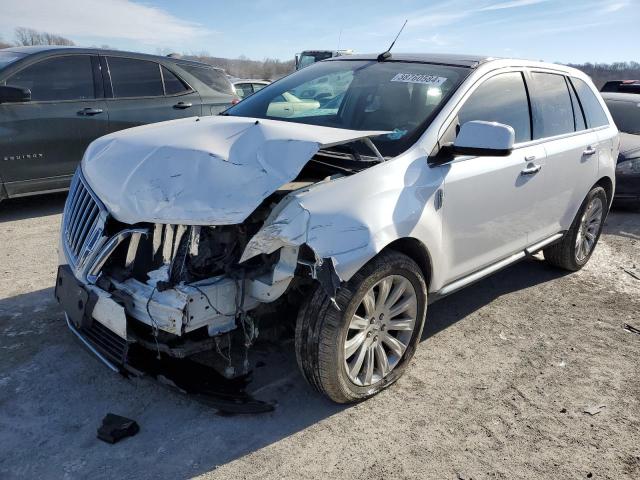 2LMDJ8JK0BBJ14546 - 2011 LINCOLN MKX WHITE photo 1