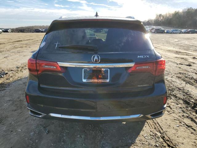 5J8YD4H92JL000956 - 2018 ACURA MDX ADVANCE BLACK photo 6