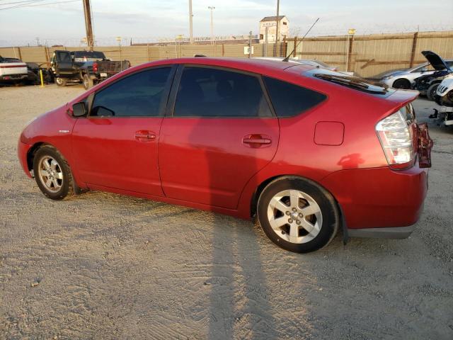 JTDKB20U087746436 - 2008 TOYOTA PRIUS RED photo 2