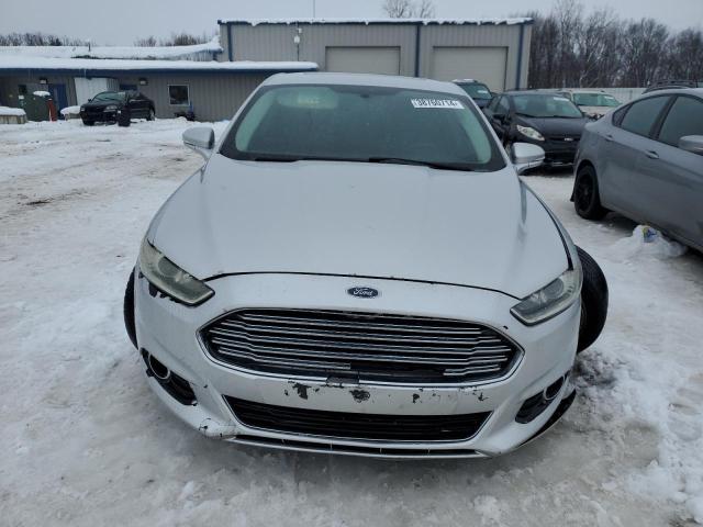 3FA6P0K99DR359425 - 2013 FORD FUSION TITANIUM SILVER photo 5