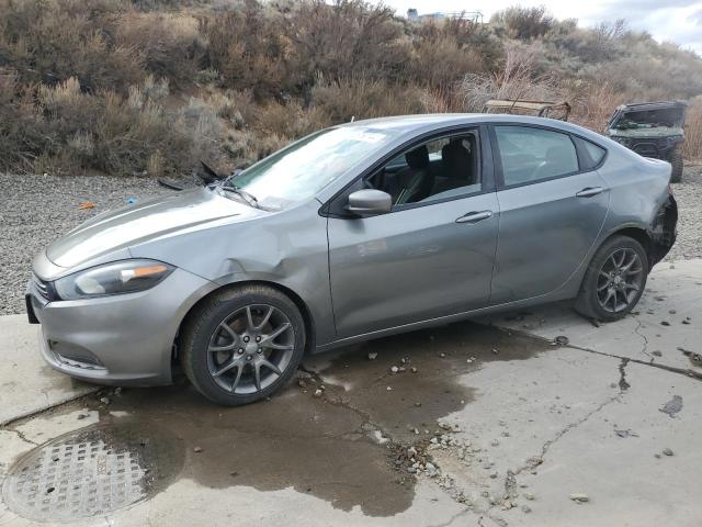 1C3CDFBA0DD300621 - 2013 DODGE DART SXT GRAY photo 1