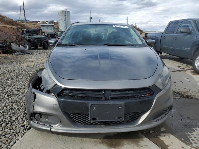 1C3CDFBA0DD300621 - 2013 DODGE DART SXT GRAY photo 5