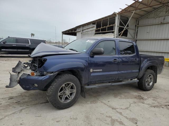 5TFJU4GN8DX046514 - 2013 TOYOTA TACOMA DOUBLE CAB PRERUNNER BLUE photo 1