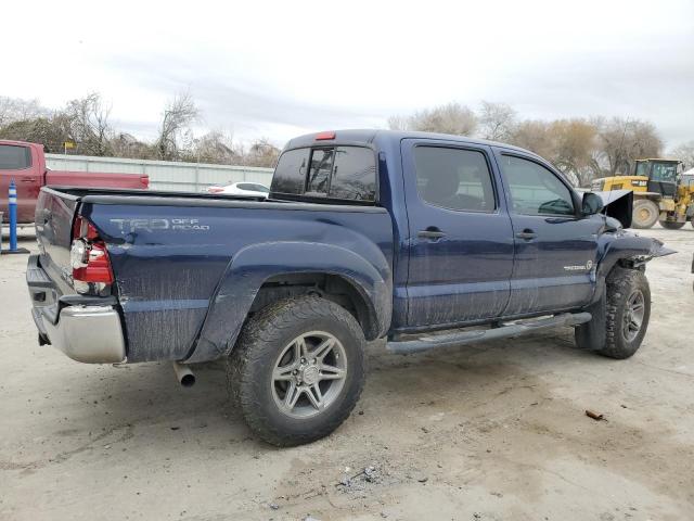 5TFJU4GN8DX046514 - 2013 TOYOTA TACOMA DOUBLE CAB PRERUNNER BLUE photo 3