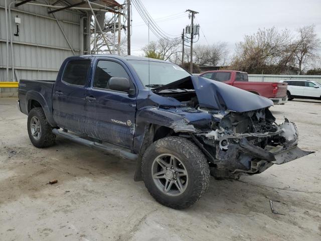 5TFJU4GN8DX046514 - 2013 TOYOTA TACOMA DOUBLE CAB PRERUNNER BLUE photo 4