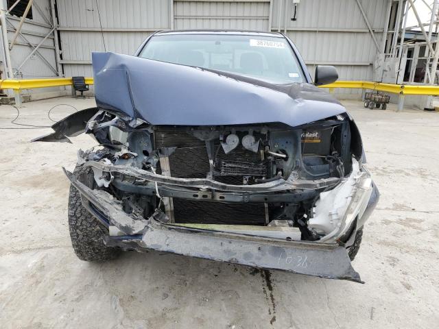 5TFJU4GN8DX046514 - 2013 TOYOTA TACOMA DOUBLE CAB PRERUNNER BLUE photo 5