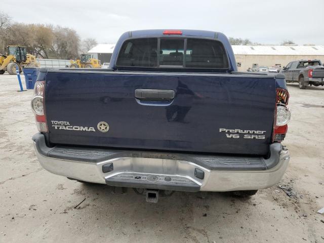 5TFJU4GN8DX046514 - 2013 TOYOTA TACOMA DOUBLE CAB PRERUNNER BLUE photo 6