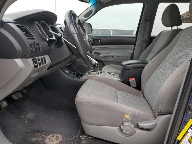 5TFJU4GN8DX046514 - 2013 TOYOTA TACOMA DOUBLE CAB PRERUNNER BLUE photo 7