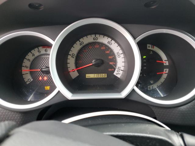 5TFJU4GN8DX046514 - 2013 TOYOTA TACOMA DOUBLE CAB PRERUNNER BLUE photo 9