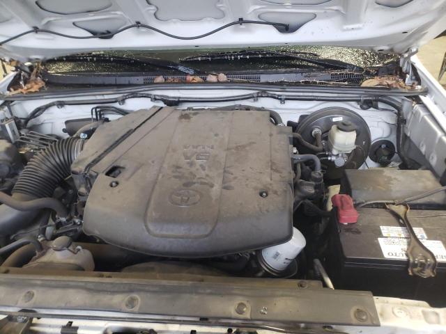 5TFJU4GN8FX073165 - 2015 TOYOTA TACOMA DOUBLE CAB PRERUNNER WHITE photo 11