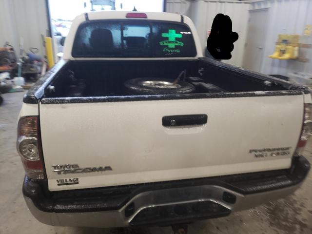 5TFJU4GN8FX073165 - 2015 TOYOTA TACOMA DOUBLE CAB PRERUNNER WHITE photo 6