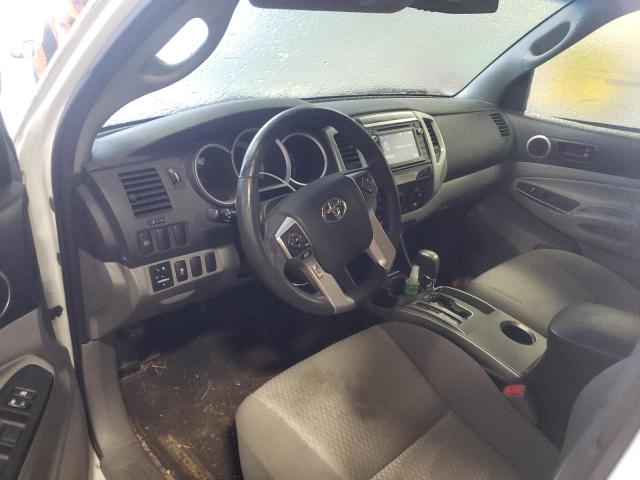 5TFJU4GN8FX073165 - 2015 TOYOTA TACOMA DOUBLE CAB PRERUNNER WHITE photo 8