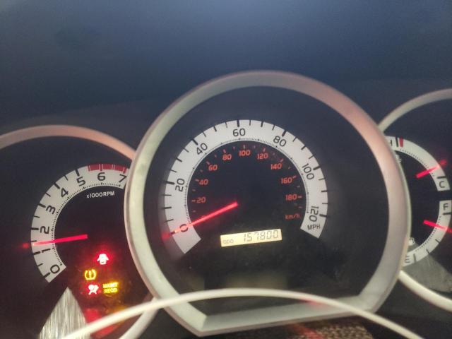 5TFJU4GN8FX073165 - 2015 TOYOTA TACOMA DOUBLE CAB PRERUNNER WHITE photo 9