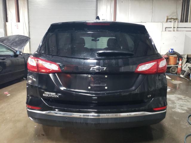 2GNAXJEV6J6257156 - 2018 CHEVROLET EQUINOX LT BLACK photo 6