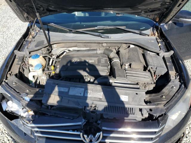 1VWBT7A30EC068318 - 2014 VOLKSWAGEN PASSAT SE BLACK photo 11