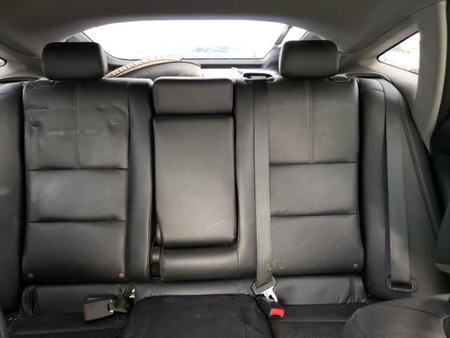 5J6TF2H52EL004591 - 2014 HONDA CROSSTOUR EXL ვერცხლისფერი ფოტო 10