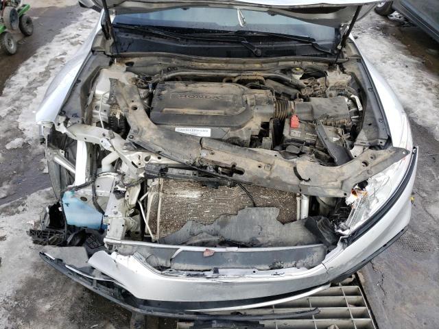 5J6TF2H52EL004591 - 2014 HONDA CROSSTOUR EXL ვერცხლისფერი ფოტო 12