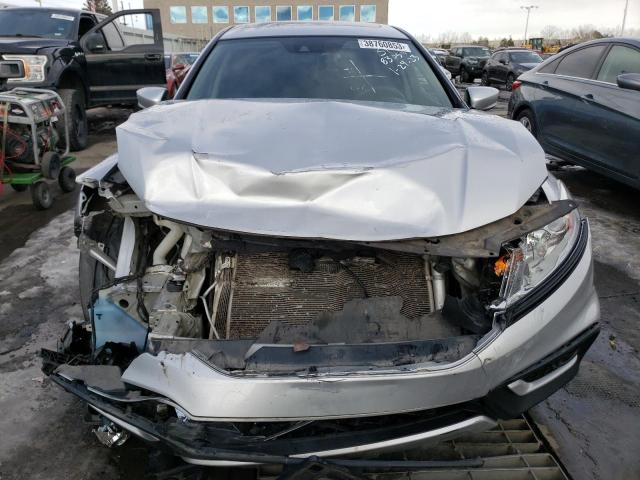 5J6TF2H52EL004591 - 2014 HONDA CROSSTOUR EXL ვერცხლისფერი ფოტო 5