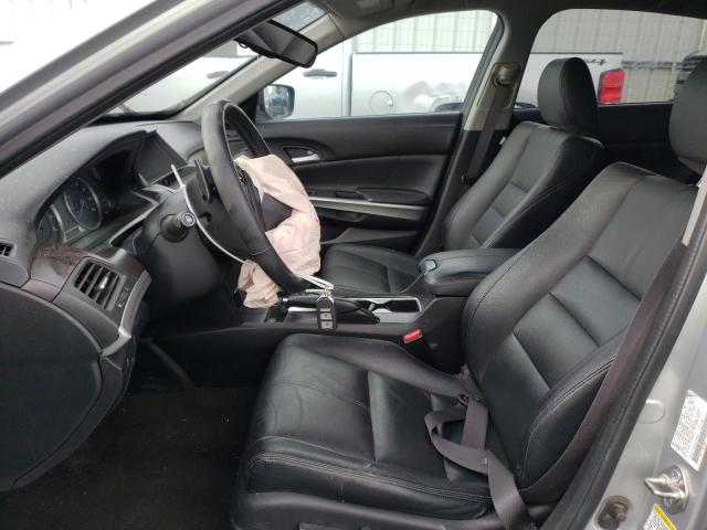 5J6TF2H52EL004591 - 2014 HONDA CROSSTOUR EXL ვერცხლისფერი ფოტო 7