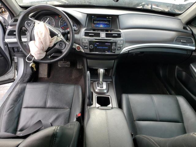 5J6TF2H52EL004591 - 2014 HONDA CROSSTOUR EXL ვერცხლისფერი ფოტო 8