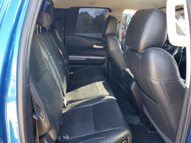 5TFRW5F18GX206784 - 2016 TOYOTA TUNDRA DOUBLE CAB SR/SR5 BLUE photo 10