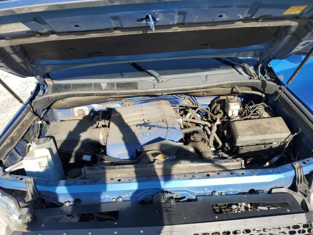 5TFRW5F18GX206784 - 2016 TOYOTA TUNDRA DOUBLE CAB SR/SR5 BLUE photo 11