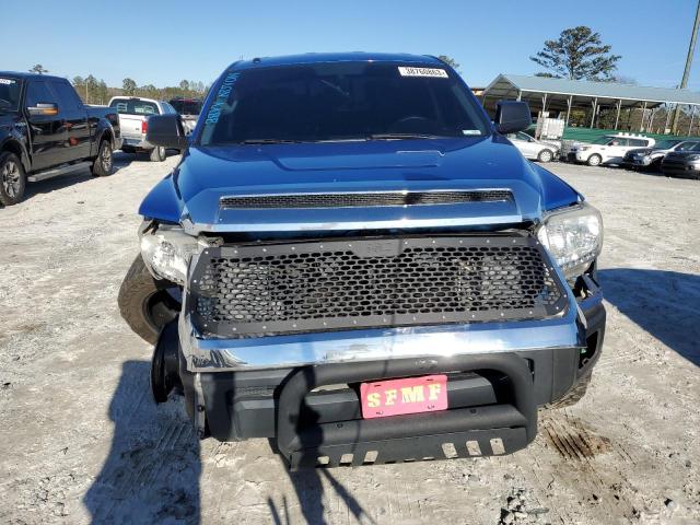 5TFRW5F18GX206784 - 2016 TOYOTA TUNDRA DOUBLE CAB SR/SR5 BLUE photo 5
