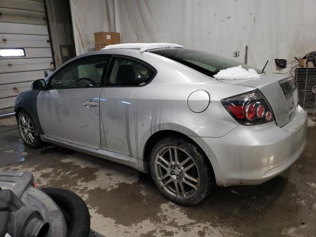 JTKDE167780250126 - 2008 TOYOTA SCION TC SILVER photo 2