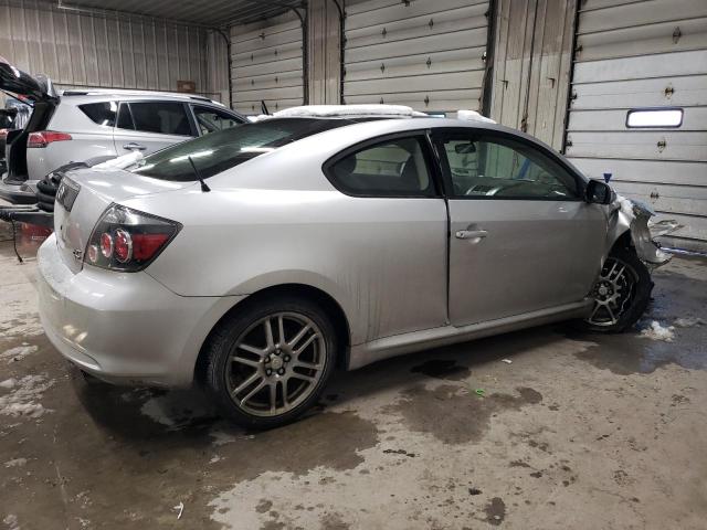 JTKDE167780250126 - 2008 TOYOTA SCION TC SILVER photo 3