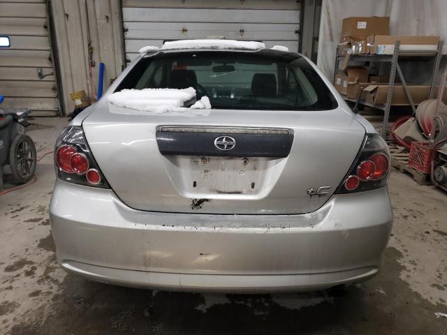 JTKDE167780250126 - 2008 TOYOTA SCION TC SILVER photo 6