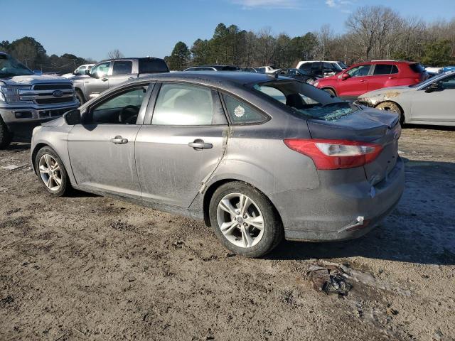 1FADP3F21EL317739 - 2014 FORD FOCUS SE GRAY photo 2