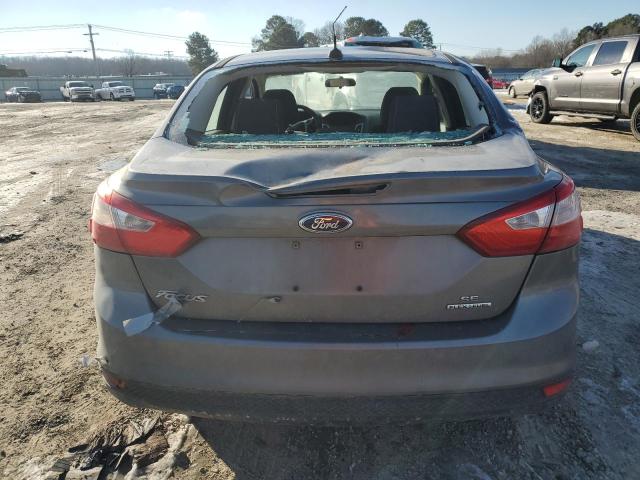 1FADP3F21EL317739 - 2014 FORD FOCUS SE GRAY photo 6