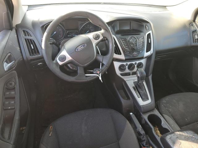 1FADP3F21EL317739 - 2014 FORD FOCUS SE GRAY photo 8