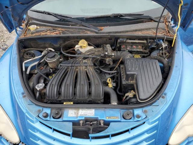 3A8FY48B08T140783 - 2008 CHRYSLER PT CRUISER BLUE photo 11