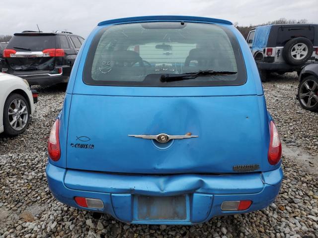 3A8FY48B08T140783 - 2008 CHRYSLER PT CRUISER BLUE photo 6