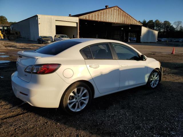 JM1BL1S5XA1100780 - 2010 MAZDA 3 S WHITE photo 3