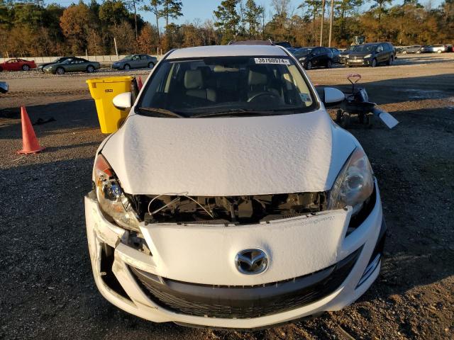 JM1BL1S5XA1100780 - 2010 MAZDA 3 S WHITE photo 5