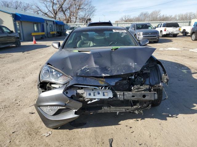 KMHHT6KJ6FU127125 - 2015 HYUNDAI GENESIS CO 3.8L GRAY photo 5