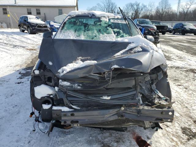 1G1AT58H997251356 - 2009 CHEVROLET COBALT LT GRAY photo 5