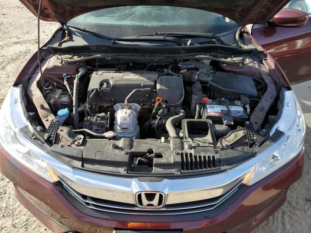 1HGCR2F51HA102013 - 2017 HONDA ACCORD SPORT BURGUNDY photo 11