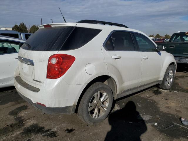 2GNALDEC5B1197378 - 2011 CHEVROLET EQUINOX LT WHITE photo 3