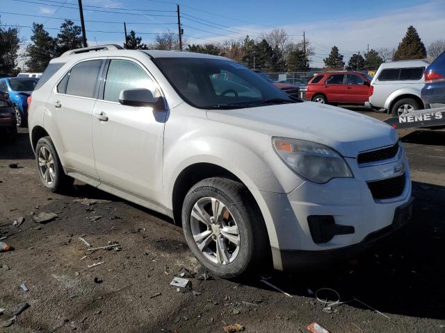 2GNALDEC5B1197378 - 2011 CHEVROLET EQUINOX LT WHITE photo 4