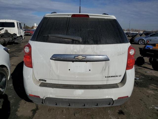 2GNALDEC5B1197378 - 2011 CHEVROLET EQUINOX LT WHITE photo 6