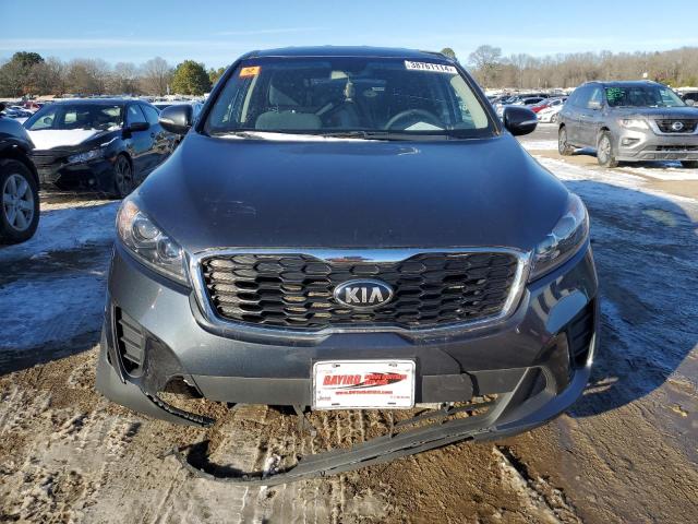 5XYPGDA5XLG614791 - 2020 KIA SORENTO S GRAY photo 5